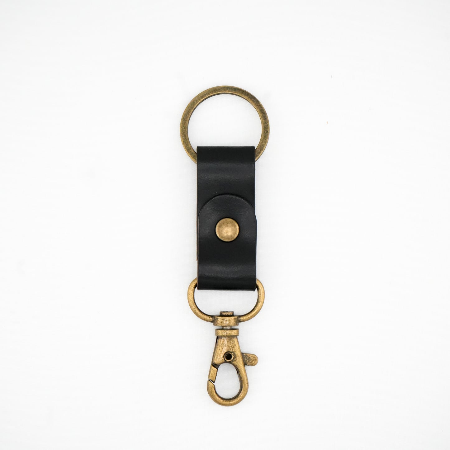 Small Leather Keychain