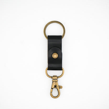 Small Leather Keychain