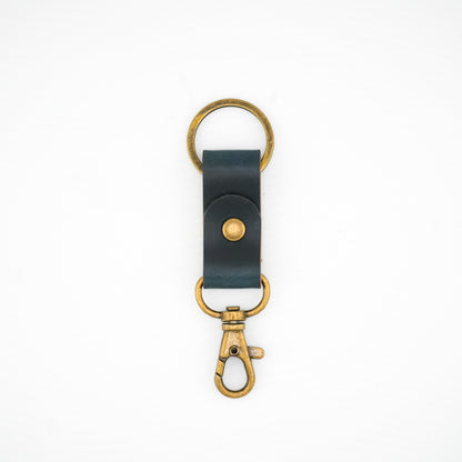 Small Leather Keychain